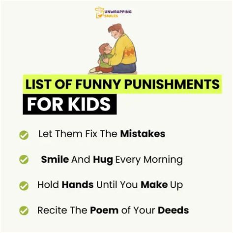 list of funny punishments|125+ Best Punishment Puns for Locking up Laughter.